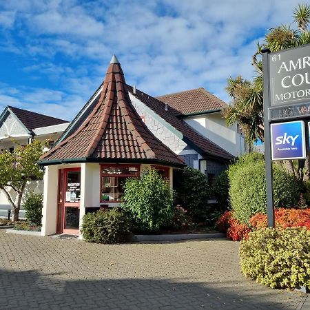 Motel Amross Court Christchurch Exterior foto