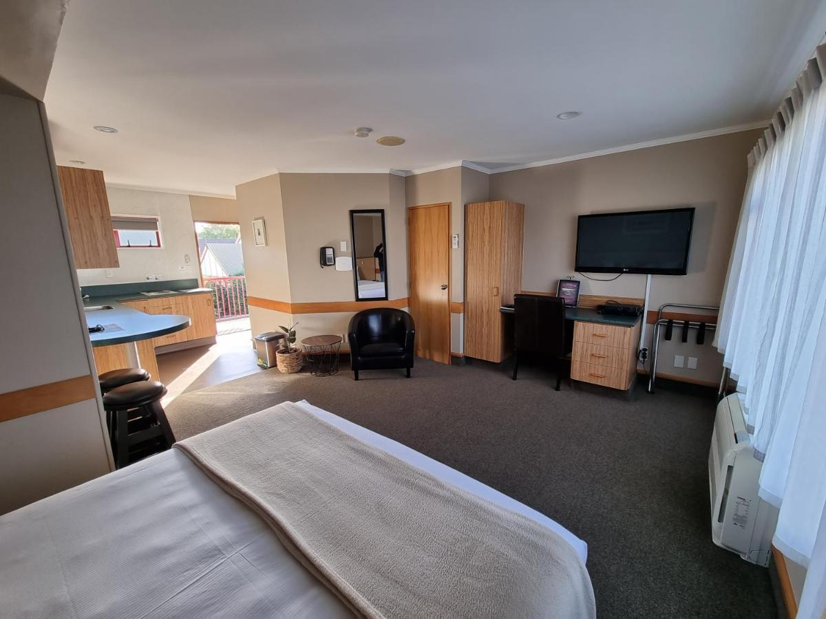 Motel Amross Court Christchurch Exterior foto
