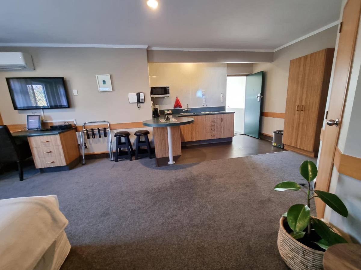 Motel Amross Court Christchurch Exterior foto