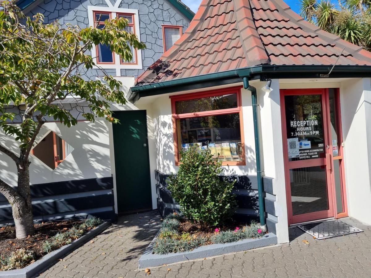 Motel Amross Court Christchurch Exterior foto