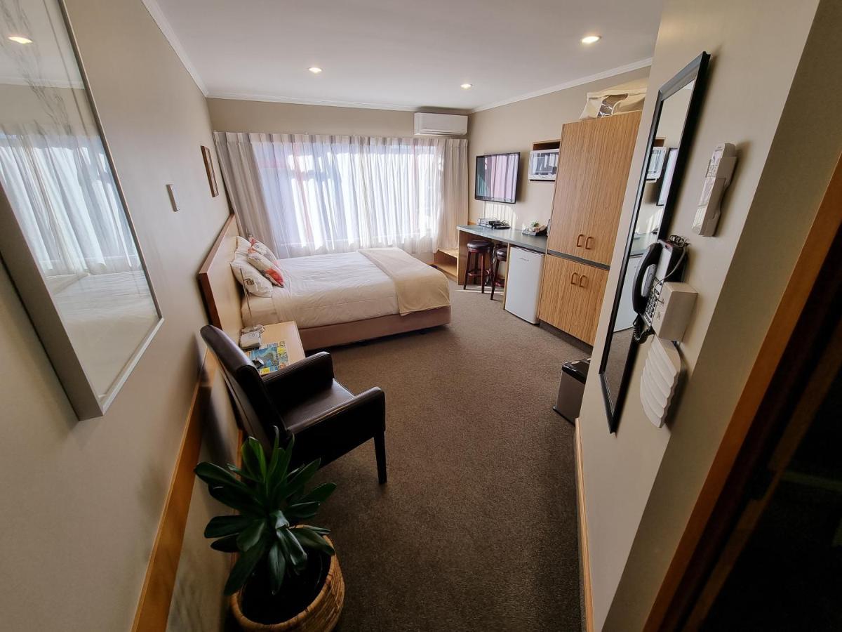 Motel Amross Court Christchurch Exterior foto