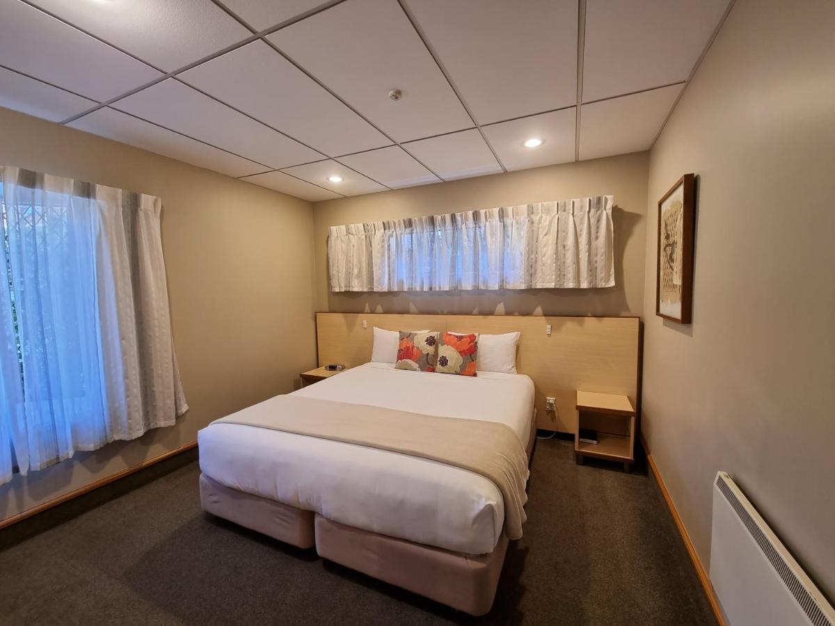 Motel Amross Court Christchurch Exterior foto