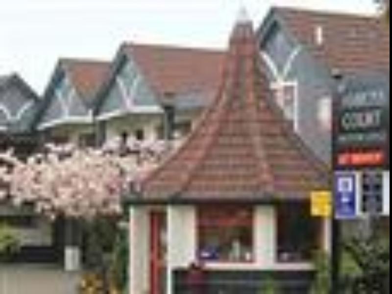 Motel Amross Court Christchurch Exterior foto
